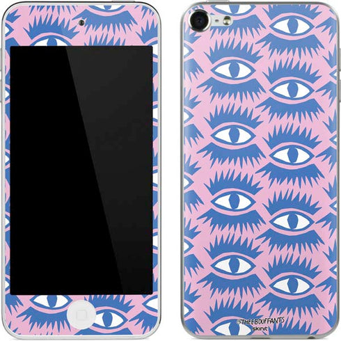 Bouffants and Broken Hearts Bold Eyes 2 Apple iPod Skin