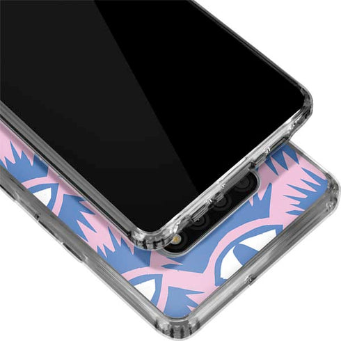 Bouffants and Broken Hearts Bold Eyes 2 LG Stylo 6 Clear Case