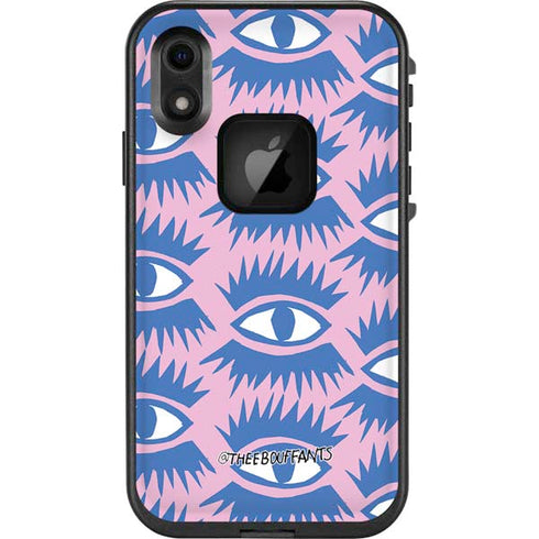 Bouffants and Broken Hearts Bold Eyes 2 LifeProof Fre iPhone Skin
