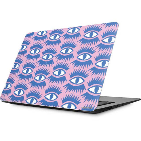 Bouffants and Broken Hearts Bold Eyes 2 Apple MacBook Skin