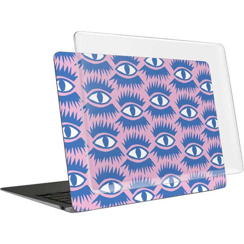 Bouffants and Broken Hearts Bold Eyes 2 MacBook Air 13in M1 (2021) Case plus Skin