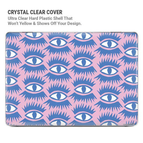 Bouffants and Broken Hearts Bold Eyes 2 MacBook Air 13in M1 (2021) Case plus Skin