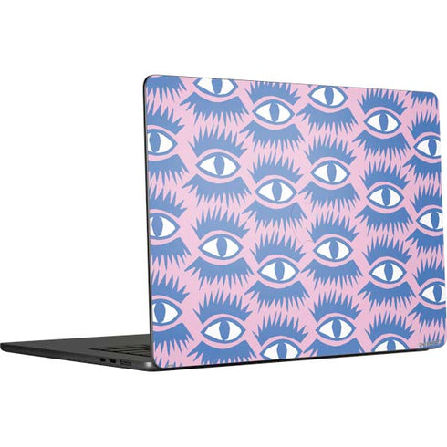 Bouffants and Broken Hearts Bold Eyes 2 MacBook Air 15 in (2023) Skin