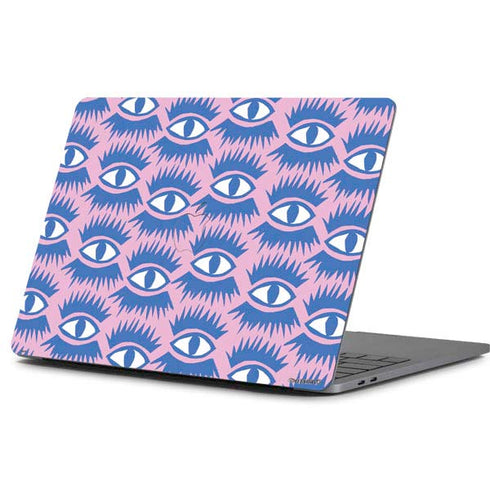 Bouffants and Broken Hearts Bold Eyes 2 Apple MacBook Pro 13-inch Skin