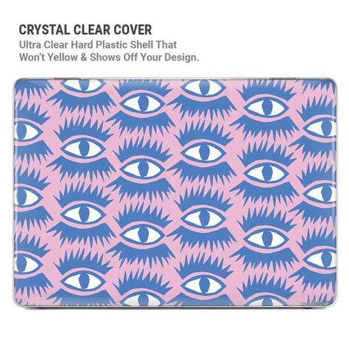 Bouffants and Broken Hearts Bold Eyes 2 MacBook Pro 15in (2016-19) Case plus Skin