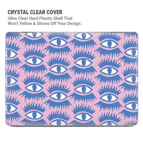 Bouffants and Broken Hearts Bold Eyes 2 MacBook Pro 16in (2021-25) Case plus Skin