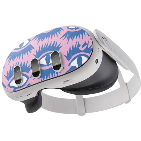 Bouffants and Broken Hearts Bold Eyes 2 Meta Quest 3 Skin