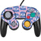 Bouffants and Broken Hearts Bold Eyes 2 Nintendo GameCube Controller Skin