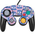 Bouffants and Broken Hearts Bold Eyes 2 Nintendo GameCube Controller Skin