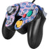 Bouffants and Broken Hearts Bold Eyes 2 Nintendo GameCube Controller Skin