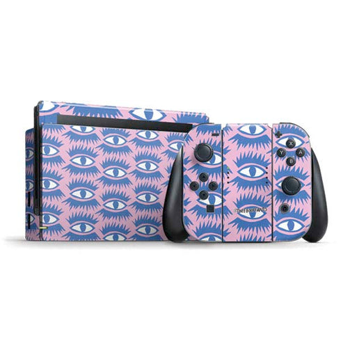 Bouffants and Broken Hearts Bold Eyes 2 Nintendo Switch Bundle Skin