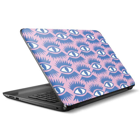 Bouffants and Broken Hearts Bold Eyes 2 HP Notebook Skin