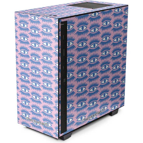 Bouffants and Broken Hearts Bold Eyes 2 NZXT H510 Compact ATX Mid-Tower Case Skin