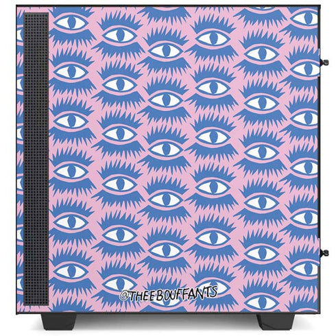 Bouffants and Broken Hearts Bold Eyes 2 NZXT H510 Compact ATX Mid-Tower Case Skin