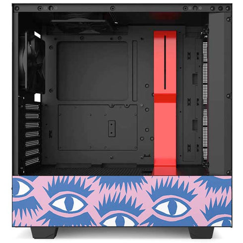 Bouffants and Broken Hearts Bold Eyes 2 NZXT H510 Compact ATX Mid-Tower Case Skin