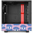 Bouffants and Broken Hearts Bold Eyes 2 NZXT H510 Compact ATX Mid-Tower Case Skin
