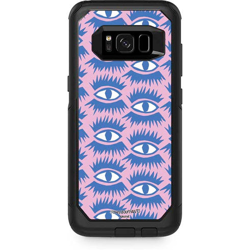 Bouffants and Broken Hearts Bold Eyes 2 Otterbox Commuter Galaxy Skin