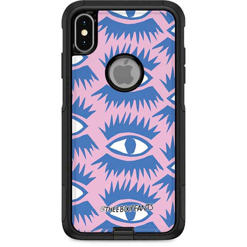 Bouffants and Broken Hearts Bold Eyes 2 Otterbox Commuter iPhone Skin