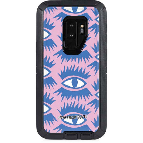 Bouffants and Broken Hearts Bold Eyes 2 Otterbox Defender Galaxy Skin