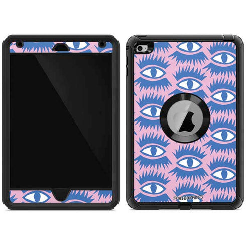Bouffants and Broken Hearts Bold Eyes 2 Otterbox Defender iPad Skin