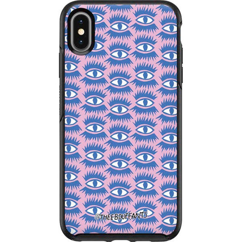 Bouffants and Broken Hearts Bold Eyes 2 Otterbox Symmetry iPhone Skin