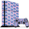 Bouffants and Broken Hearts Bold Eyes 2 PS4 Console and Controller Bundle Skin