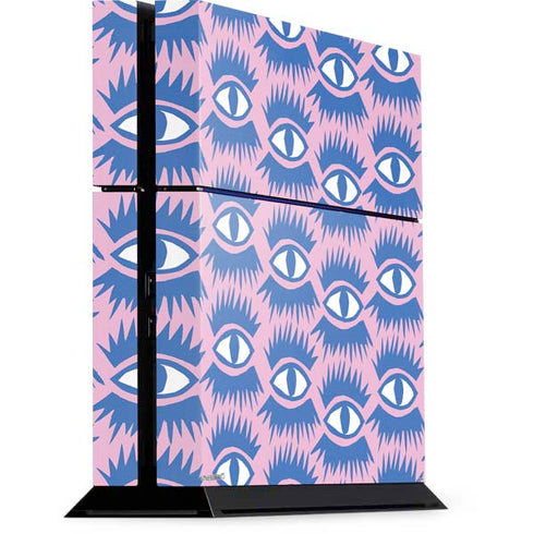 Bouffants and Broken Hearts Bold Eyes 2 PS4 Console Skin