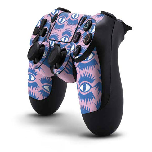 Bouffants and Broken Hearts Bold Eyes 2 PS4 Controller Skin