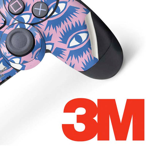 Bouffants and Broken Hearts Bold Eyes 2 PS4 Controller Skin