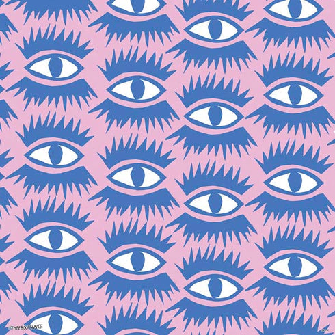 Bouffants and Broken Hearts Bold Eyes 2 PS4 Controller Skin