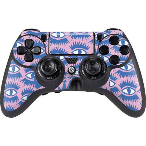 Bouffants and Broken Hearts Bold Eyes 2 PS4/PC SCUF Impact Controller Skin