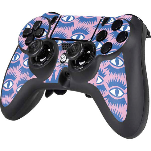 Bouffants and Broken Hearts Bold Eyes 2 PS4/PC SCUF Impact Controller Skin