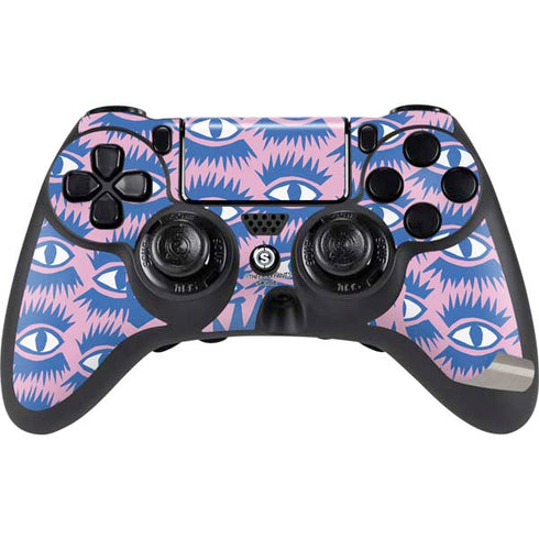 Bouffants and Broken Hearts Bold Eyes 2 PS4/PC SCUF Impact Controller Skin