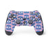 Bouffants and Broken Hearts Bold Eyes 2 PS4 Pro/Slim Controller Skin