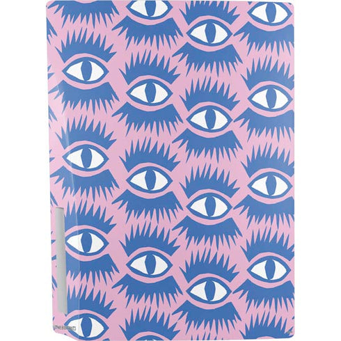 Bouffants and Broken Hearts Bold Eyes 2 PS5 Console Skin