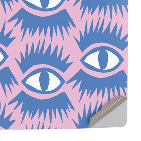 Bouffants and Broken Hearts Bold Eyes 2 PS5 Console Skin