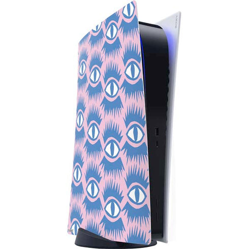 Bouffants and Broken Hearts Bold Eyes 2 PS5 Digital Edition Console Skin
