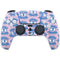 Bouffants and Broken Hearts Bold Eyes 2 PS5 Controller Skin