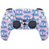 Bouffants and Broken Hearts Bold Eyes 2 PS5 Controller Skin