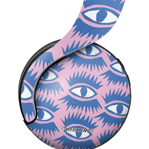 Bouffants and Broken Hearts Bold Eyes 2 PULSE 3D Wireless Headset for PS5 Skin