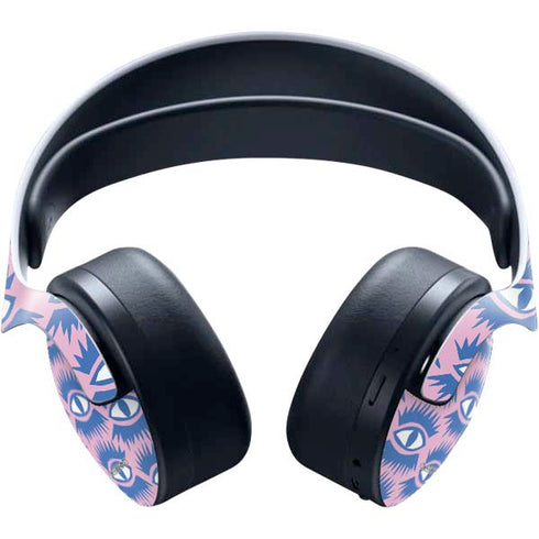 Bouffants and Broken Hearts Bold Eyes 2 PULSE 3D Wireless Headset for PS5 Skin