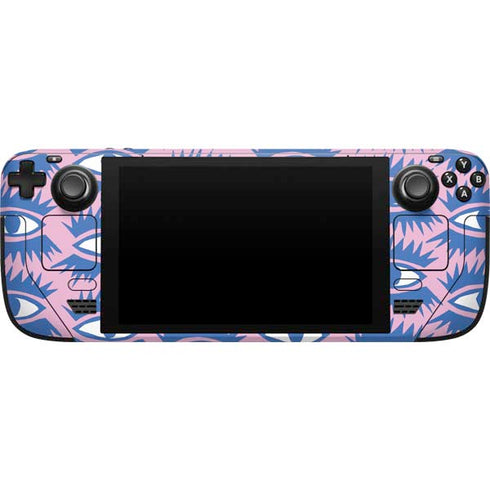 Bouffants and Broken Hearts Bold Eyes 2 Steam Deck Handheld Gaming Computer Skin