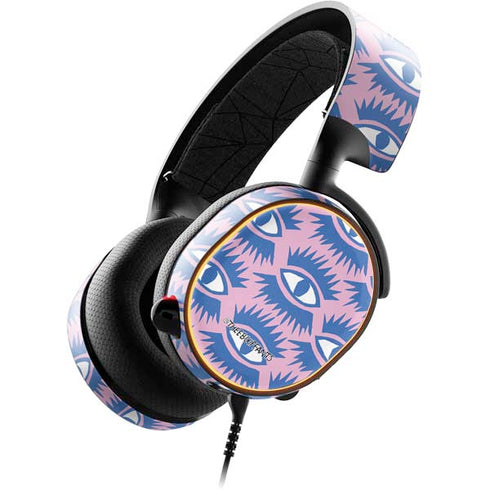 Bouffants and Broken Hearts Bold Eyes 2 SteelSeries Arctis 5 Skin