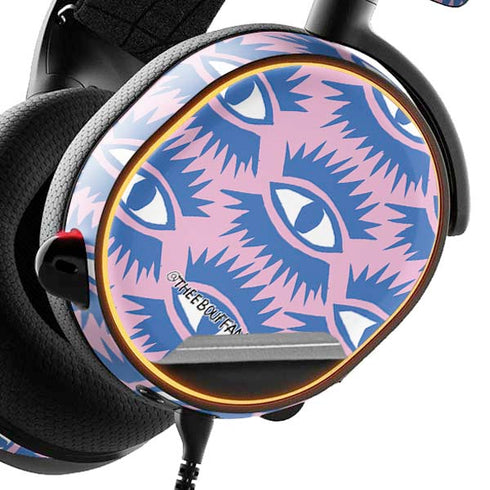 Bouffants and Broken Hearts Bold Eyes 2 SteelSeries Arctis 5 Skin