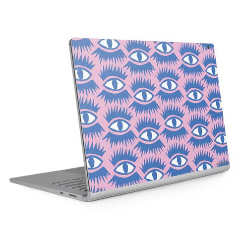 Bouffants and Broken Hearts Bold Eyes 2 Surface Book 2 13.5in Skin