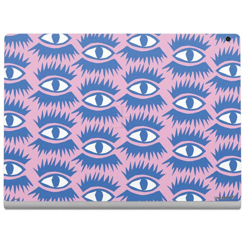 Bouffants and Broken Hearts Bold Eyes 2 Surface Book 2 13.5in Skin