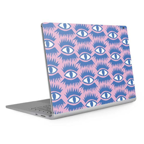 Bouffants and Broken Hearts Bold Eyes 2 Surface Book 2 15in Skin