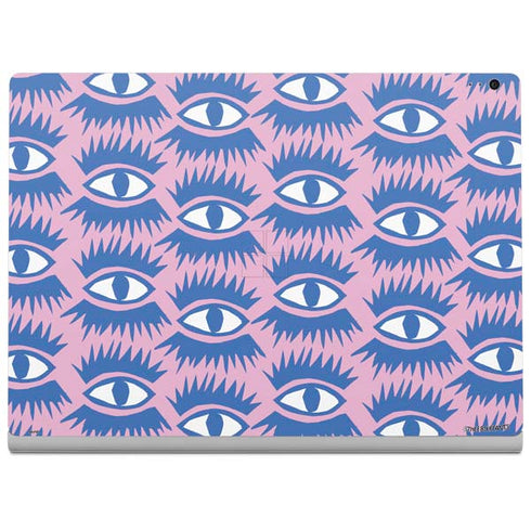 Bouffants and Broken Hearts Bold Eyes 2 Surface Book 2 15in Skin