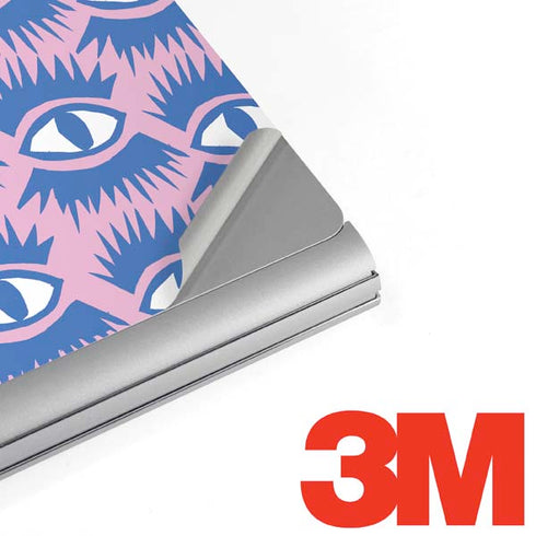 Bouffants and Broken Hearts Bold Eyes 2 Surface Book 2 15in Skin