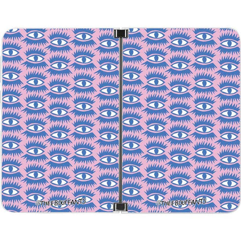 Bouffants and Broken Hearts Bold Eyes 2 Surface Duo Skin